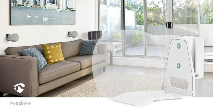 Nedis veggfesting f. Sonos Era 300 - Hvít