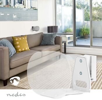 Nedis veggfesting f. Sonos Era 300 - Hvít