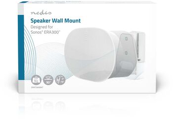 Nedis veggfesting f. Sonos Era 300 - Hvít