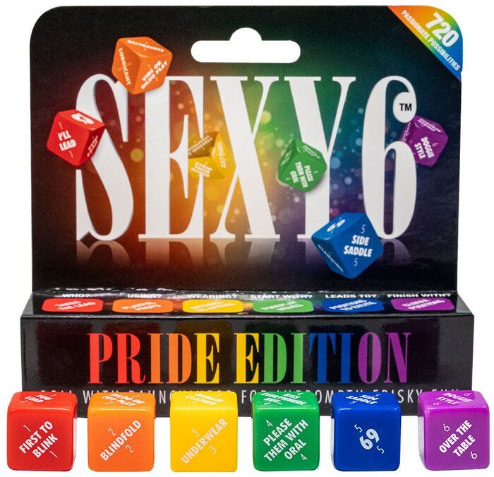 Sexy 6 Dice - Pride Edition