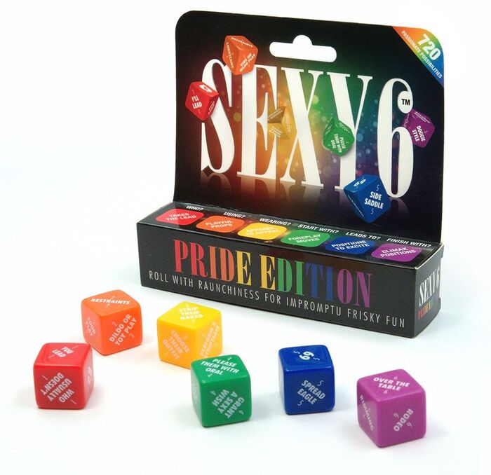 Sexy 6 Dice - Pride Edition