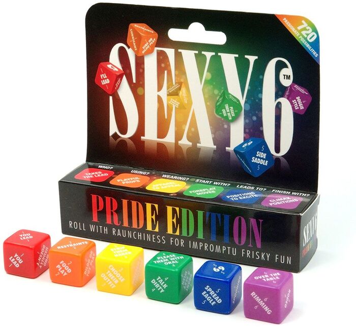Sexy 6 Dice - Pride Edition