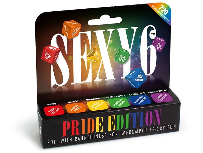 Sexy 6 Dice - Pride Edition