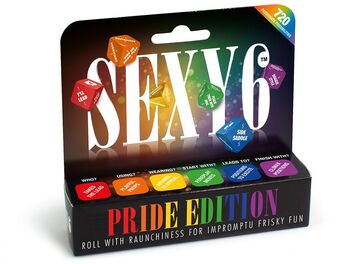 Sexy 6 Dice - Pride Edition