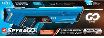 SpyraGo vatnsbyssa - Blá