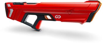 SpyraGo vatnsbyssa - Rauð