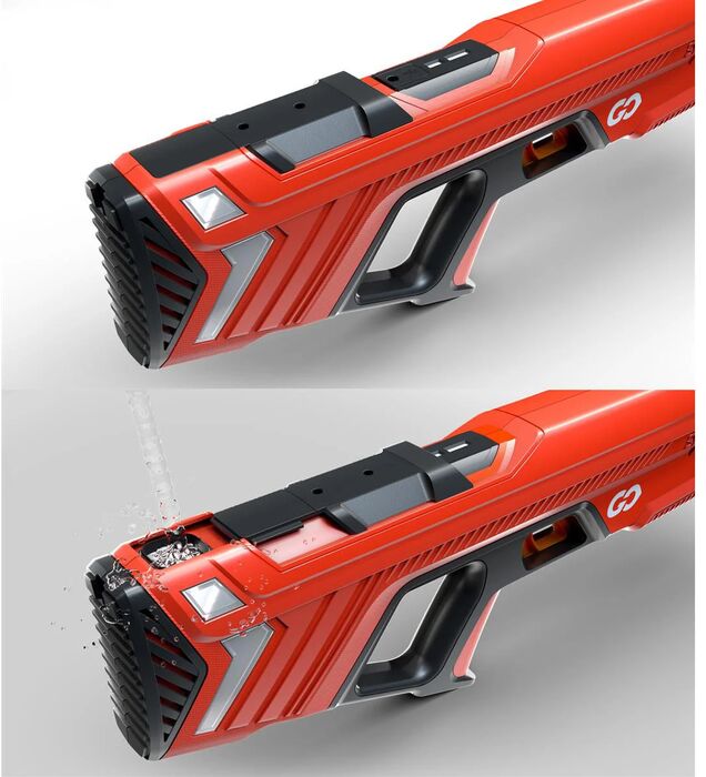 SpyraGo vatnsbyssa - Rauð