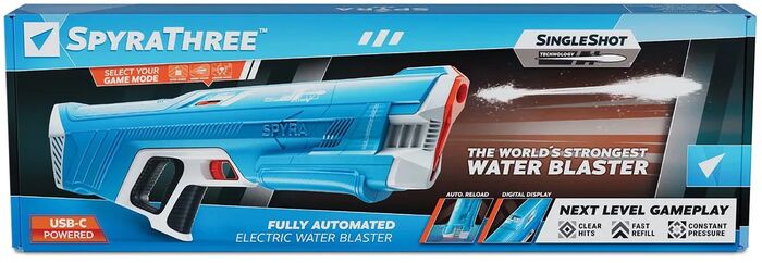 SpyraThree vatnsbyssa - Blá