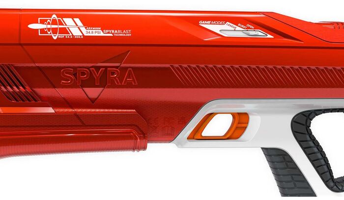 SpyraThree vatnsbyssa - Rauð