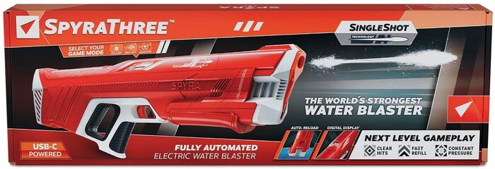 SpyraThree vatnsbyssa - Rauð