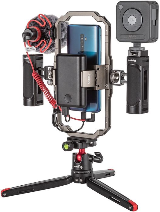 SmallRig Professional upptökusett fyrir snjallsíma