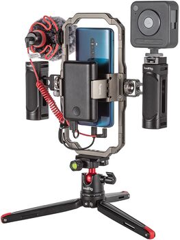 SmallRig Professional upptökusett fyrir snjallsíma