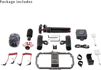 SmallRig Professional upptökusett fyrir snjallsíma