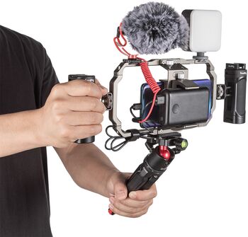 SmallRig Professional upptökusett fyrir snjallsíma