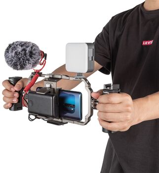 SmallRig Professional upptökusett fyrir snjallsíma