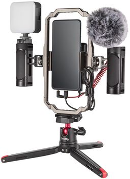 SmallRig Professional upptökusett fyrir snjallsíma