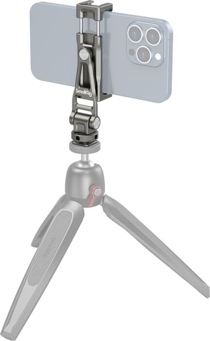 SmallRig Universal Metal snjallsímahaldari - Svartur