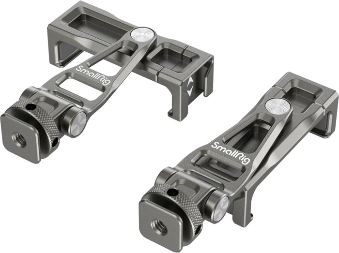 SmallRig Universal Metal snjallsímahaldari - Svartur