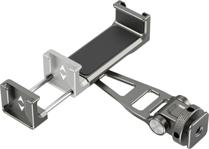 SmallRig Universal Metal snjallsímahaldari - Svartur