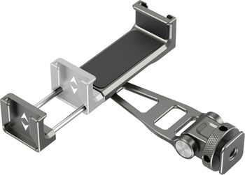 SmallRig Universal Metal snjallsímahaldari - Svartur