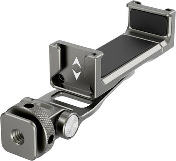 SmallRig Universal Metal snjallsímahaldari - Svartur