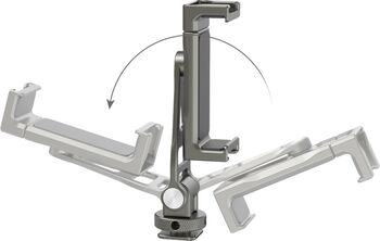 SmallRig Universal Metal snjallsímahaldari - Svartur