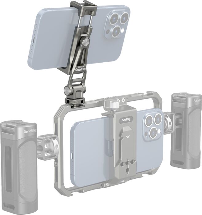 SmallRig Universal Metal snjallsímahaldari - Svartur