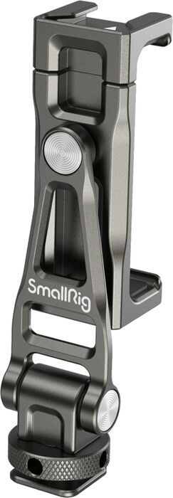 SmallRig Universal Metal snjallsímahaldari - Svartur