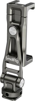 SmallRig Universal Metal snjallsímahaldari - Svartur
