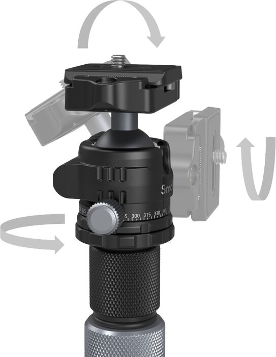 SmallRig AP-20 Carbon Fiber þrífótur