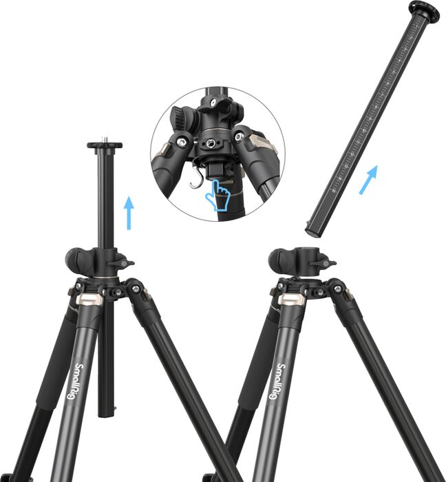 SmallRig CT200 láréttur þrífótur