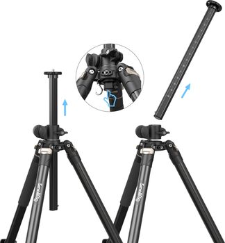 SmallRig CT200 láréttur þrífótur