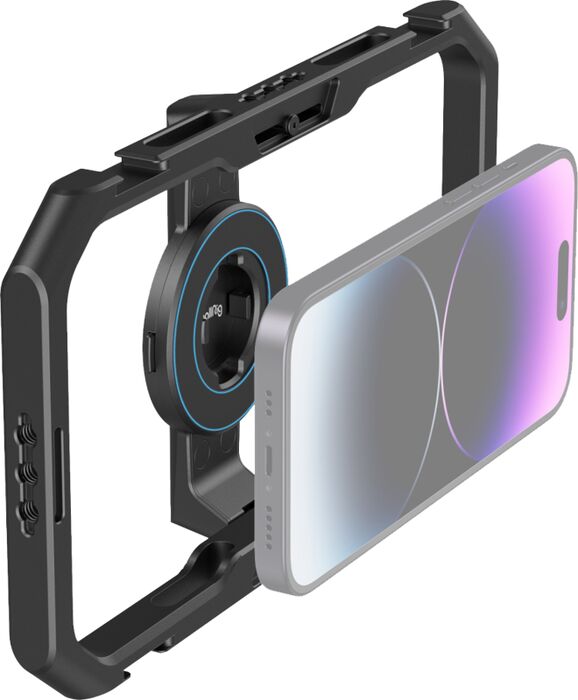 SmallRig universal quick release búr fyrir snjallsíma