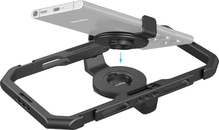 SmallRig universal quick release búr fyrir snjallsíma