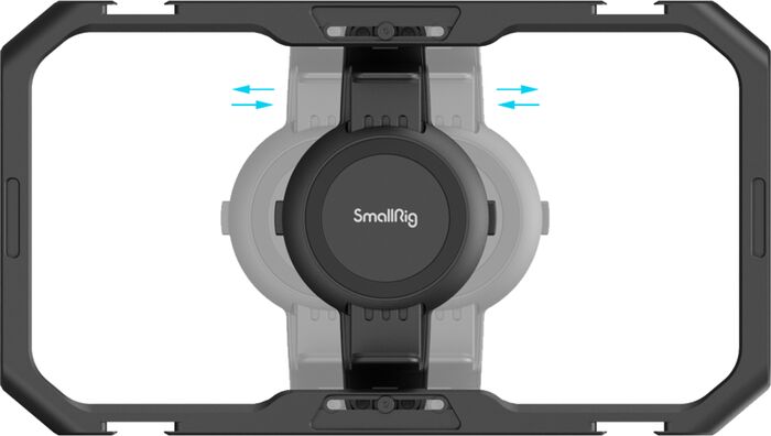 SmallRig universal quick release búr fyrir snjallsíma