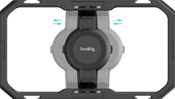SmallRig universal quick release búr fyrir snjallsíma
