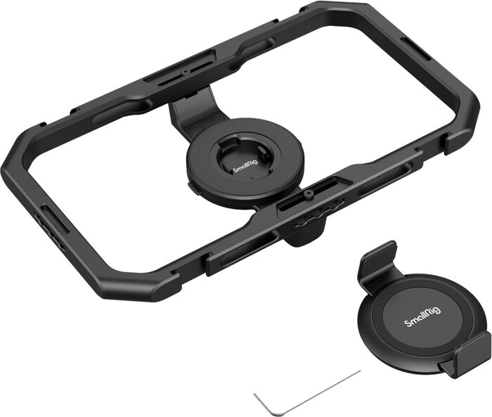 SmallRig universal quick release búr fyrir snjallsíma