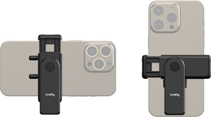 SmallRig easy loading & fast switch snjallsímahaldari fyrir þrífót