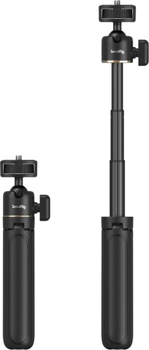 SmallRig sjálfustöng og þrífótur með ljósi