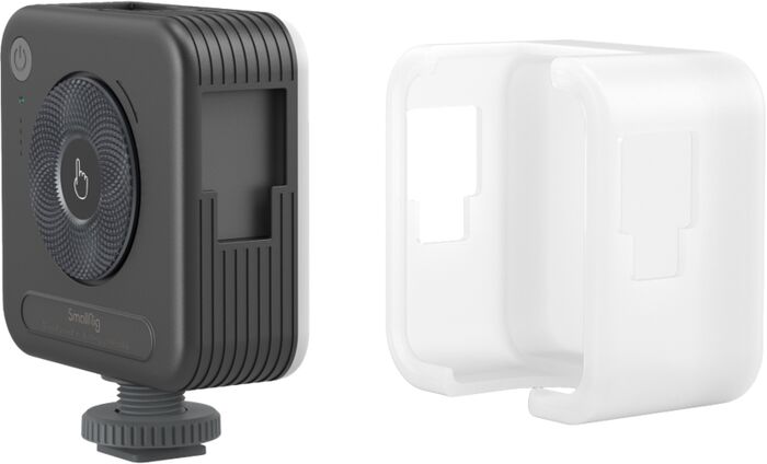 SmallRig sjálfustöng og þrífótur með ljósi