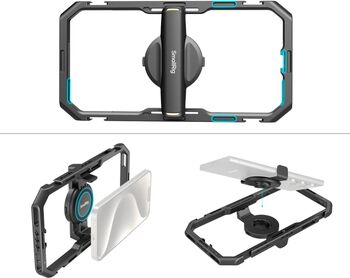 SmallRig AIO Quick Pro upptökusett fyrir snjallsíma