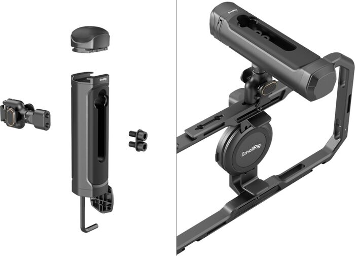 SmallRig AIO Quick Pro upptökusett fyrir snjallsíma