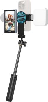 SmallRig 4851 þráðlaus skjár og þrífótur fyrir síma