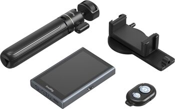 SmallRig 4851 þráðlaus skjár og þrífótur fyrir síma