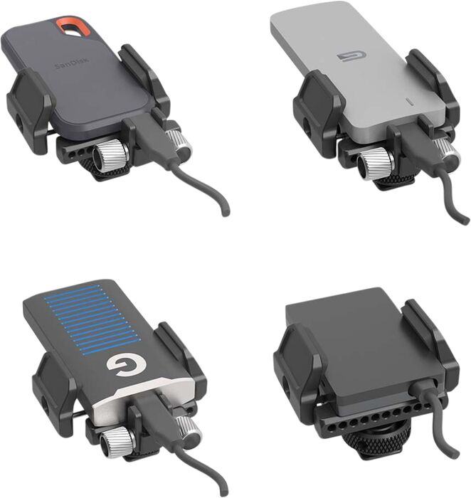 SmallRig universal festing fyrir utanáliggjandi SSD