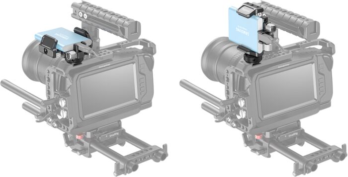 SmallRig universal festing fyrir utanáliggjandi SSD