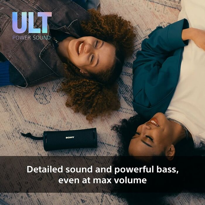 Product image not available for Sony ferðahátalari ULT Field 1 - Svartur