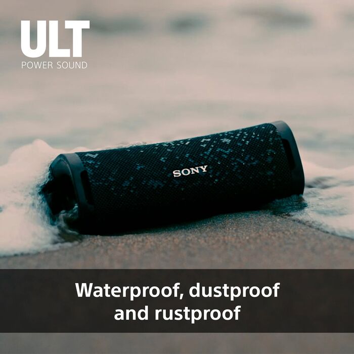 Product image not available for Sony ferðahátalari ULT Field 1 - Svartur