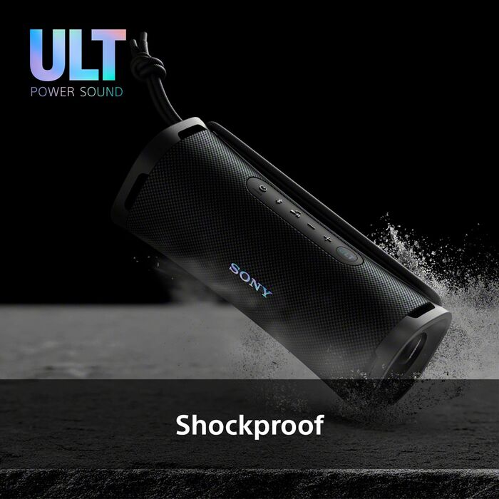 Product image not available for Sony ferðahátalari ULT Field 1 - Svartur