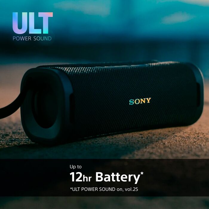 Product image not available for Sony ferðahátalari ULT Field 1 - Svartur